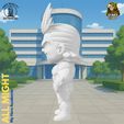 395.jpg CHIBI ALL MIGHT - My Hero Academia Fan Art 3D Model