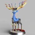 Xerneas.1051.jpg Xerneas - legendary - FAN ART - POKÉMON FIGURINE -POKEMON