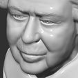 19.jpg Queen Elizabeth II bust 3D printing ready stl obj