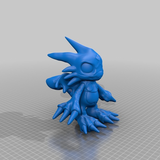 Gumdramon_2.1.png Digimon Gumdramon