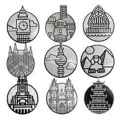 Cults-Deco-World-1.png STL-Datei Decos World x 10 Motive・3D-Druckvorlage zum Herunterladen
