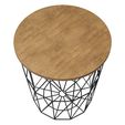 6.jpg Basket Table 3D Model