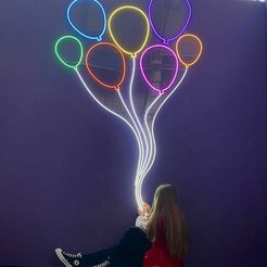 0239fb39d73ba61e04dd7e87966daedc.jpg STL file neon globe・3D printable model to download