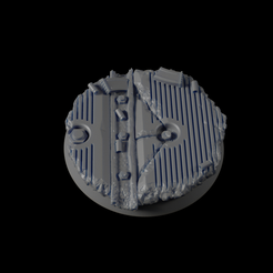 32mm-Base-Urban05.png Fichier STL gratuit Base urbaine 32 mm 05・Idée pour impression 3D à télécharger