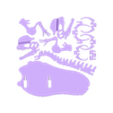 381a77c1-6b6b-4f27-ae5a-28d073faf5cf.stl [3Dino Puzzle] Classic Style Dilophosaurus