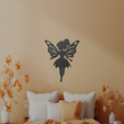 Fairy.png Fairy Wall Art