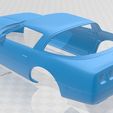 foto 4.jpg Chevrolet Corvette 1996 Printable Body Car