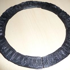 sgu-complete.jpg Free 3D file Stargate Universe Segments・3D printing design to download
