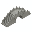 mau93.png 古代石拱桥 3D 模型