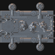Iron-War-Barge-Fuel-Top.png 邪恶矮人铁甲战驳 28mm