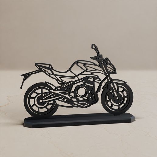 CFMOTO 650NK MODELL STAND DECOR