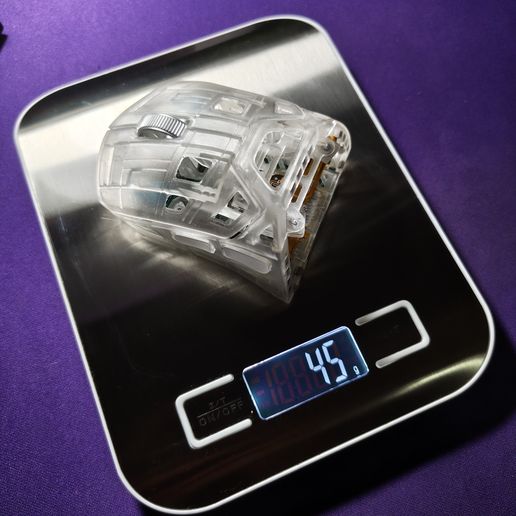 💻 Logitech Superlight 1 Resin Mod Kit AURA V1・ STL File for 3D printing ...