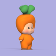 Cod527-Fruit-Kids-Carrot-5.jpeg Cute Kid - Carrot