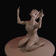 furra15.png miniature for free board game anthropomorphic woman