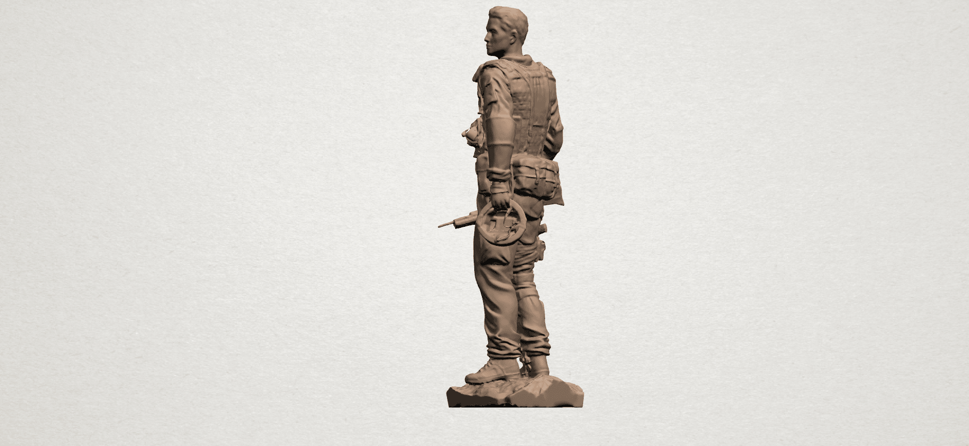 American Soldier A03.png Download free file American Soldier • 3D printable model, GeorgesNikkei