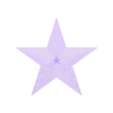 ConcentricStar5Point.stl Concentric Shapes