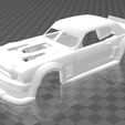Captura-de-pantalla-2026-01-01-154130.jpg 1965 Ford Mustang Hoonicorn V2 (RTR) – One Piece Body Shell (Body Car) – STL 3D Print