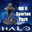 Index.png HALO - MKII Spartan Pack