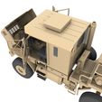 TYGHJ.jpg OSHKOSH M1070 military truck with chassis 3D print SLT files