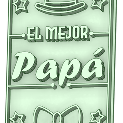 El-mejor-papa-1_e.png El mejor papá 1 cookie cutter