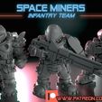 Demiurge_Infantry.jpg Greater Good Space Miners -- Infantry Team