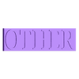 OTHER_tag.stl The Struggle Bookend
