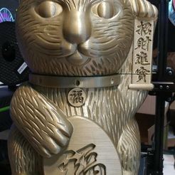 20170826_001920.jpg Creality CR-10 Cat Plus Giagantic Cookie Jar Cat