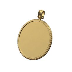 Rolex-memory-pendant-40mm-00.jpg Файл STL Rolex bezel 40mm memory pendant with bail 3D print model・Шаблон для загрузки и 3D-печати
