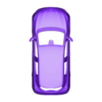 Body 1-24 scale.stl RENAULT CLIO 2020 (1/24) PRINTABLE CAR BODY