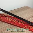 m1.jpg Disney Mushu Mulan Chopstick Holder / Incense Burner