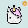 llavero-unicornio-kawaii-1.jpg unicorn keychain 3d model kawaii - 1#