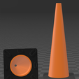 Screenshot-2024-03-07-103814.png 1/10 Scale Flexible 28" (inch) Orange PVC Cone