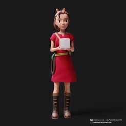 Arrietty_1.jpg STL file Arrietty(The Secret World of Arrietty)・3D printing idea to download
