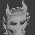 3.jpg Halloween Demon Skull Mask