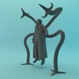 octopus-2.jpg Doctor Octopus Alfred Molina Spiderman 2 Tobey maguire 3D print model