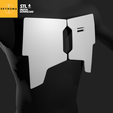 3.png 3D file Boba Fett - Chest Plate Upper Piece (Only) - 3D model - STL (digital download)・3D printable model to download