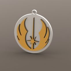 jedi-order.jpg Star wars, llavero Jedi order