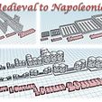 Accessories 2 - Medieval to Napoleonic.jpg Battlefields Accessory 2 - Medieval Wargame at Napoléon