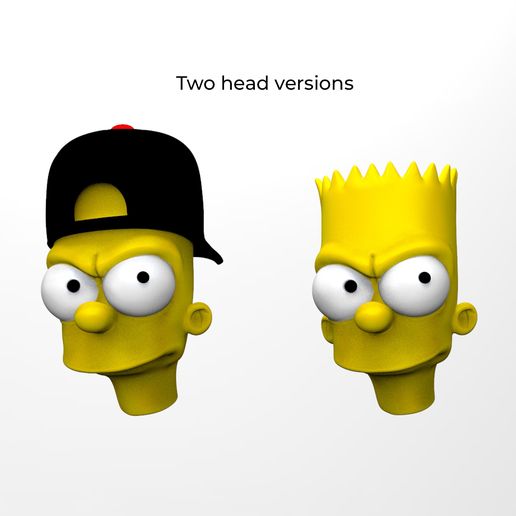 bart-simpson-urban-vibes-foto-9.jpg 🛹 Bart Simpson Urban Vibes - (Full Multipart / 3MF)