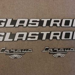 WhatsApp-Image-2023-08-31-at-10.30.35.jpeg Archivo STL Letras "Glastron" embarcación Glastron2・Modelo de impresión 3D para descargar
