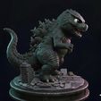 unnamed-1.jpg Godzilla (MonsterVerse) - Chibi Deluxe Edition STL