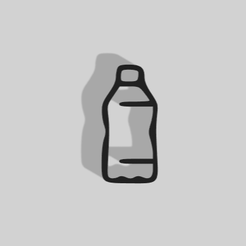 Water-Bottle.png Hydration Decoration - 2D Art