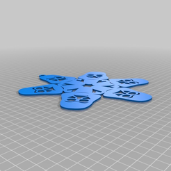 VaderFlake.png Free 3D file VaderFlake・Design to download and 3D print