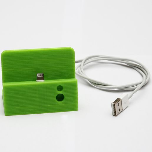 iPhone 6 / 6s dock for original Apple Case 3D model