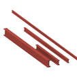 i-Beams-5.png Modellierung von I-Trägern für die 3D-Konstruktion von Rohbauten