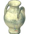 amphore12-00.jpg amphora greek cup vessel vase v12 for 3d print and cnc