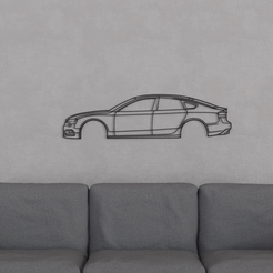 audi-a5.png Audi A5 S-line Wall Art