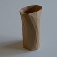 DSC01738.jpg Low poly vase / pencil holder