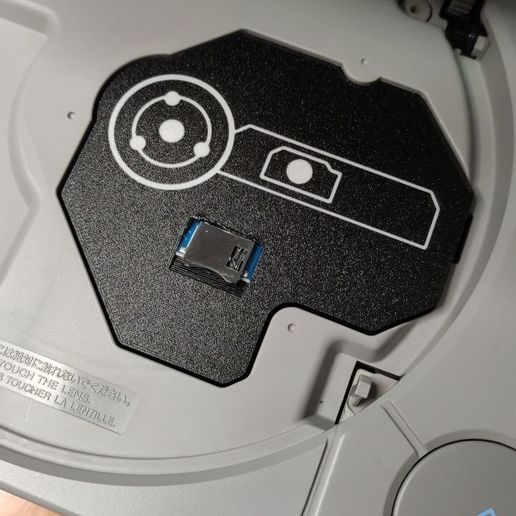 Picostation PS1 Playstation  replacement for optical drive