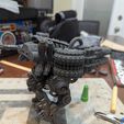 15mmKampfHund-Printed-6.jpg 15mm (1/100th Scale) Project KampfHund Light Main Battle Titan